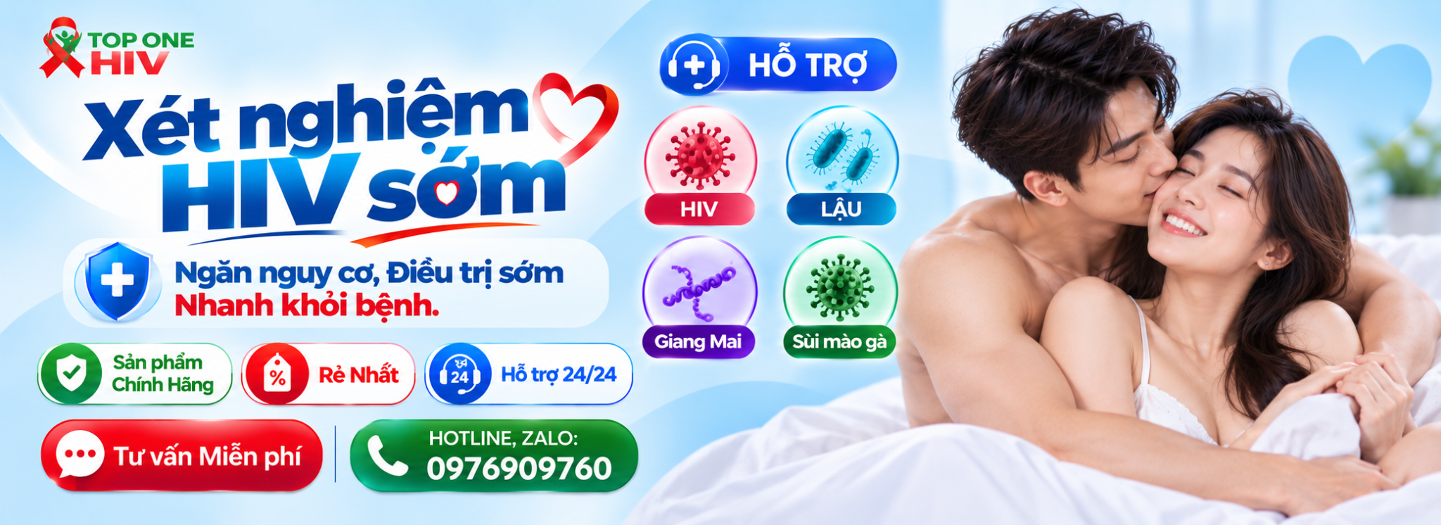 TOP ONE HIV banner 2