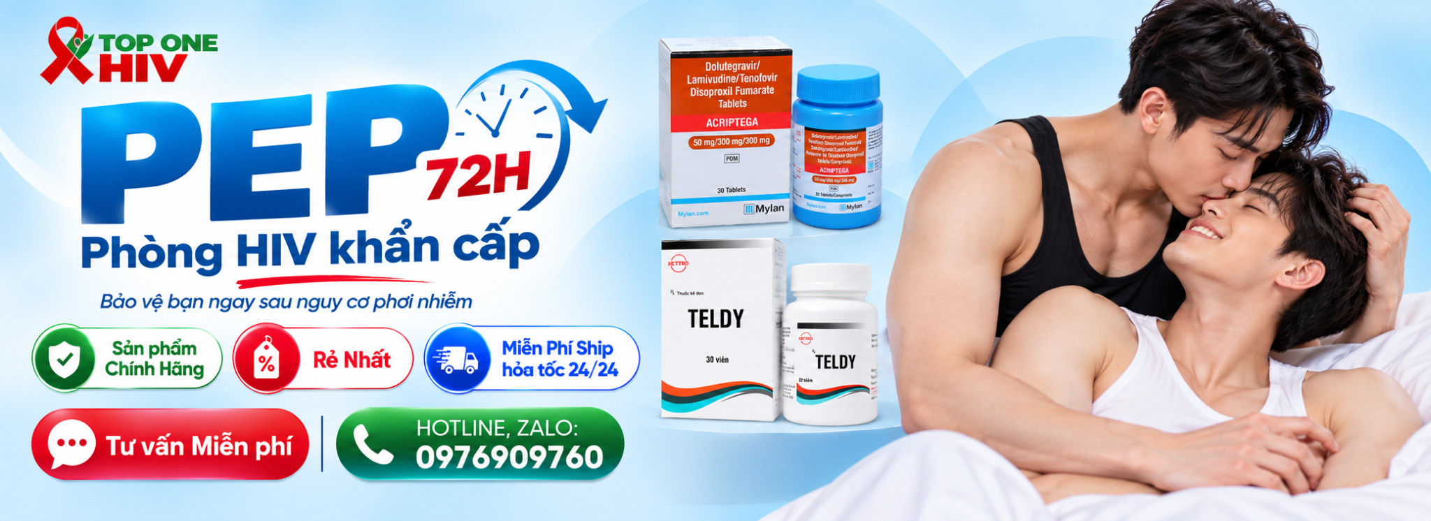 TOP ONE HIV banner 4