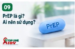 Prep uống tình huống 2+1? Thuốc phòng hiv?