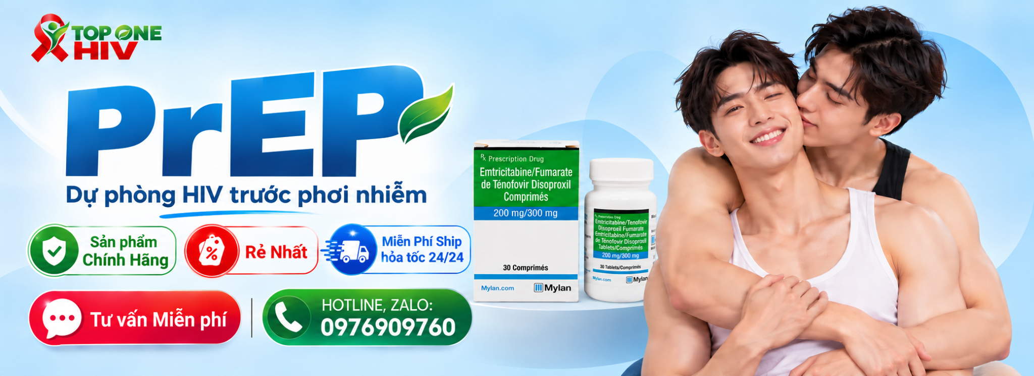 PEP và PrEP khác nhau thế nào?